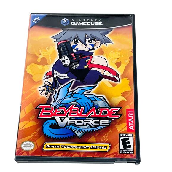 Beyblade: V Force – Super Tournament Battle Nintendo GameCube, 2002 Case Disc - Picture 1 of 4